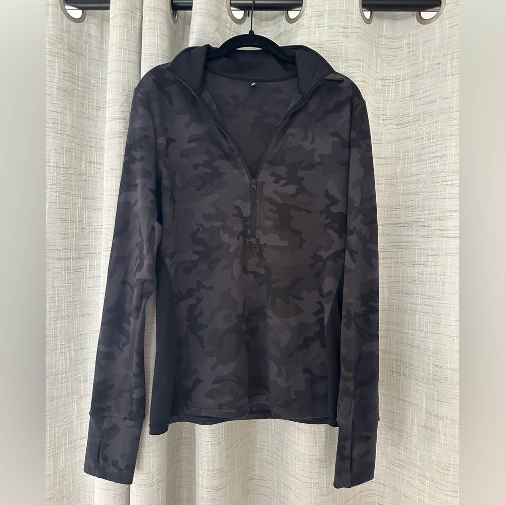 P’Tula Stealth Half Zip Pullover